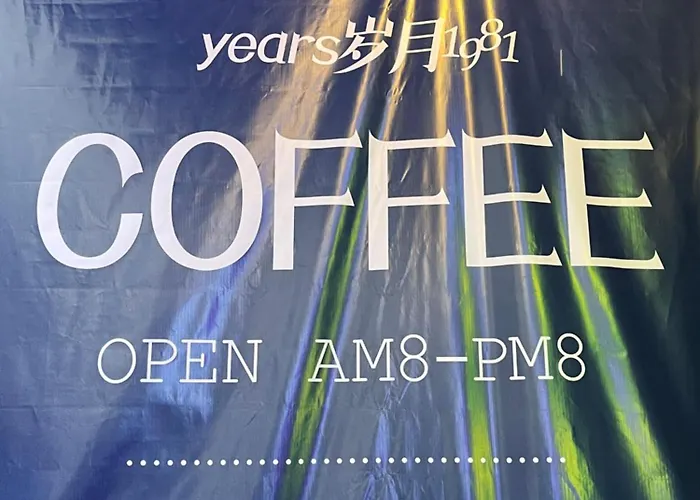 Years 1981 Coffee House Bangkok